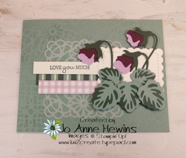 Pansy Patch by Jo Anne Hewins