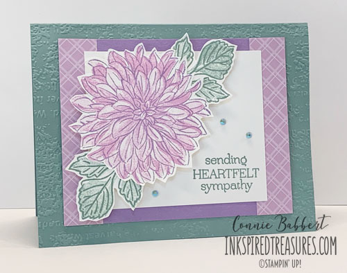 IM186 Delicate Dahlias