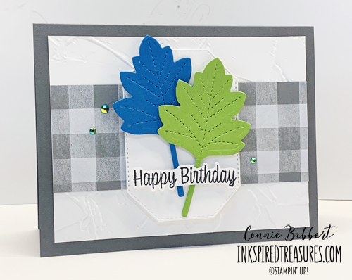 IM196 - Stitched Leaves