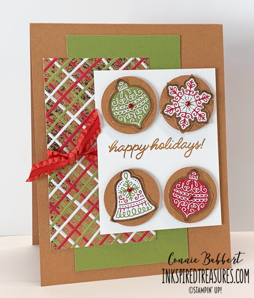 IM205 Frosted Gingerbread