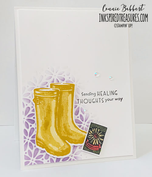 CS21 - Flowering Rain Boots