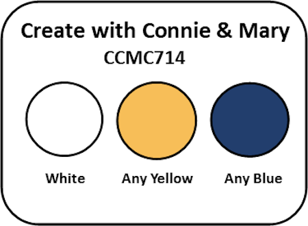 CCMC714 – Color Inspiration – Create with Stamping Friends