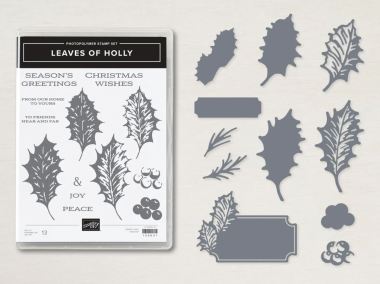 Leaves of Holly