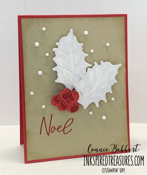 CS67 - Leaves of Holly