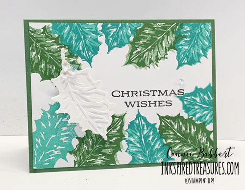 IM257 Leaves of Holly