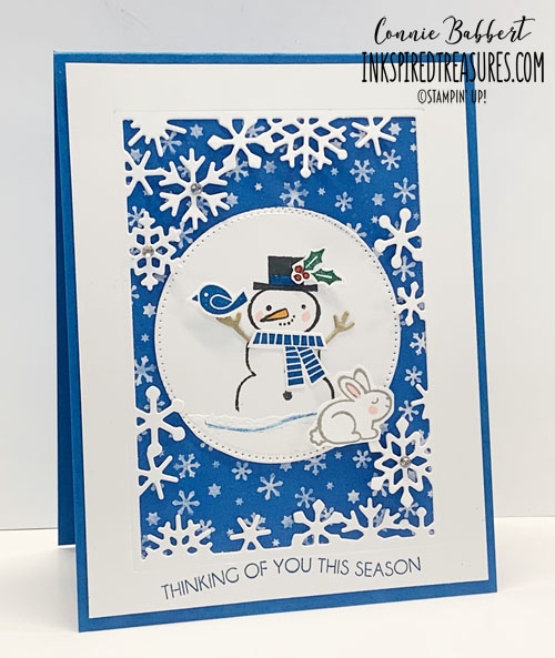IM258 Snowman Magic