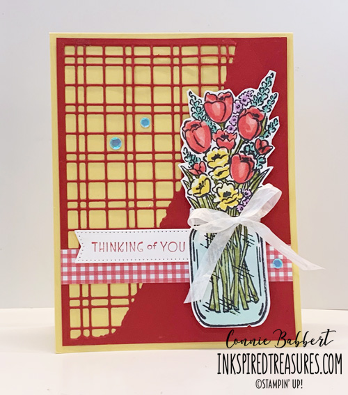 CS85 - Jar of Flowers