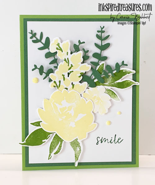 IM294 Textured Floral