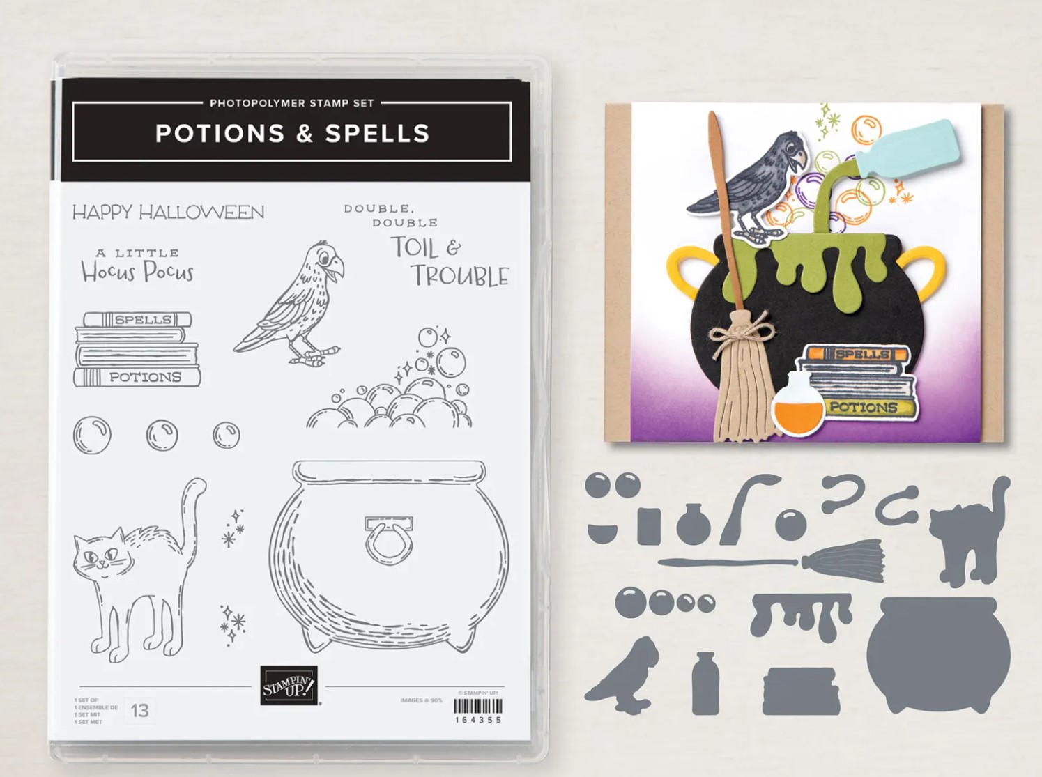 Potions &amp; Spells