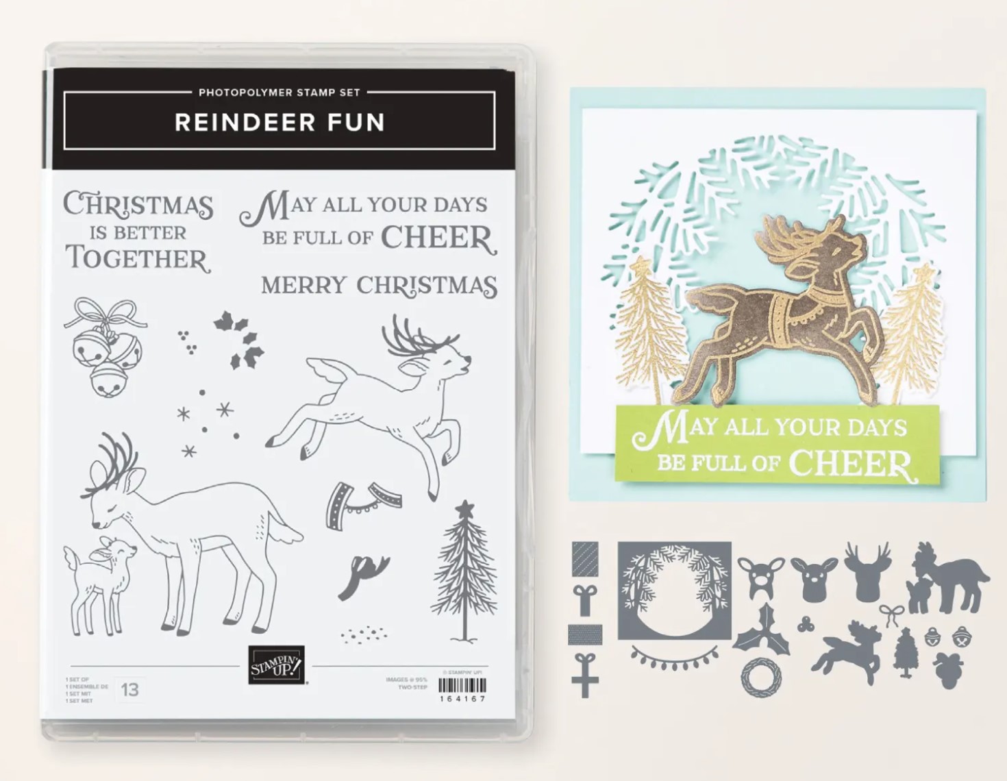 Reindeer Fun graphic